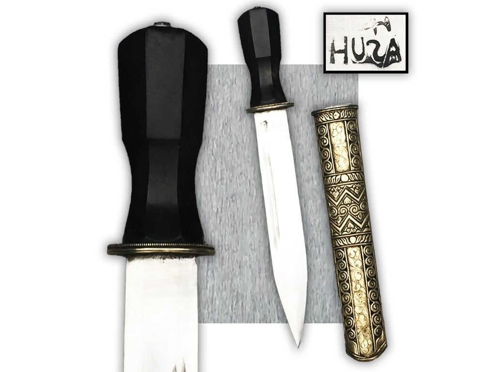 🚨 Schitterende en massieve TIBET DAGGER XX Original, Verzamelen, Militaria | Algemeen, Ophalen of Verzenden, Overige soorten