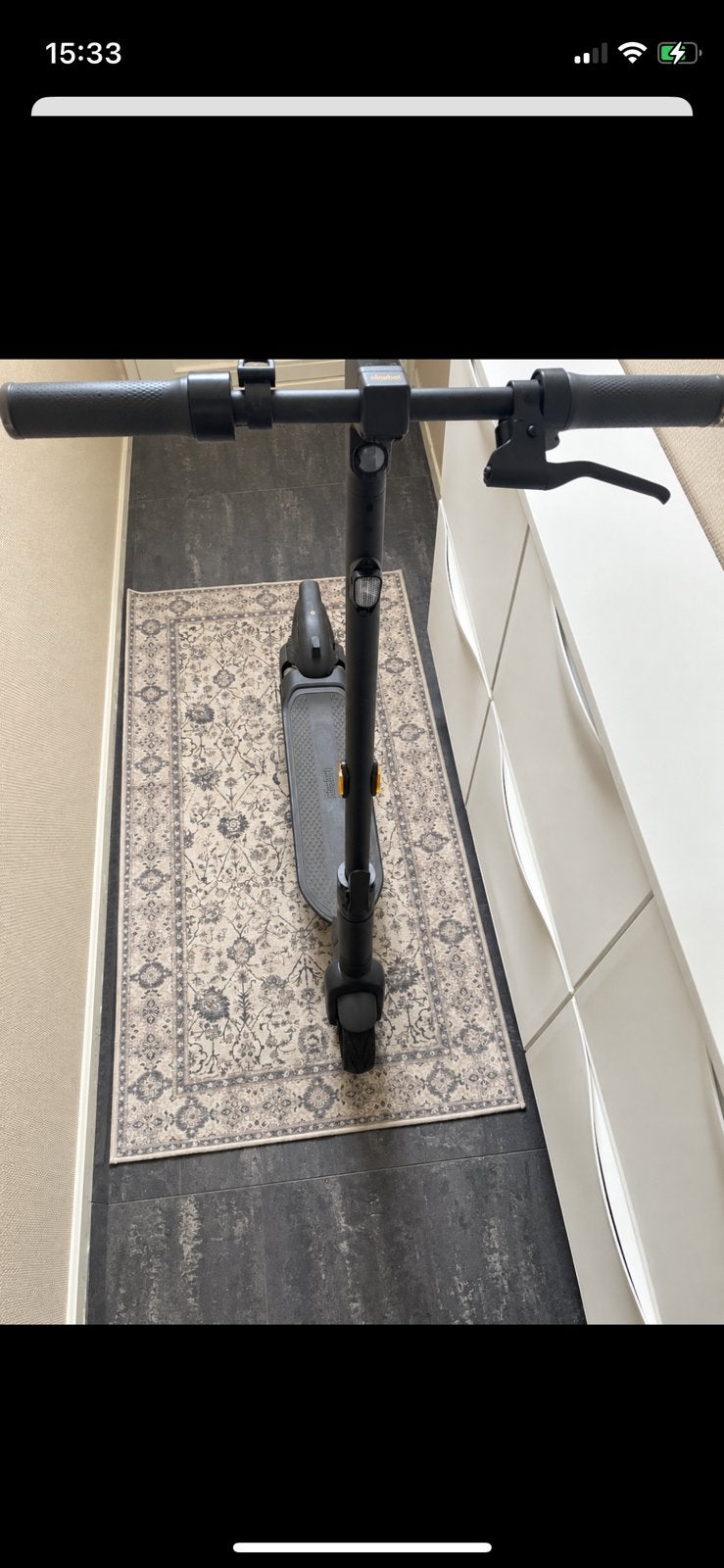 Ninebot MAX elektrische step – goede staat, Enlèvement, Comme neuf