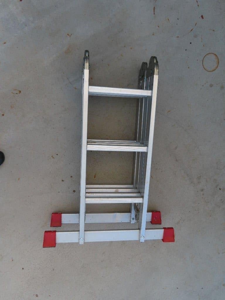 échelle pliante, Enlèvement, Utilisé, Échelle, Pliable ou rétractable/escamotable