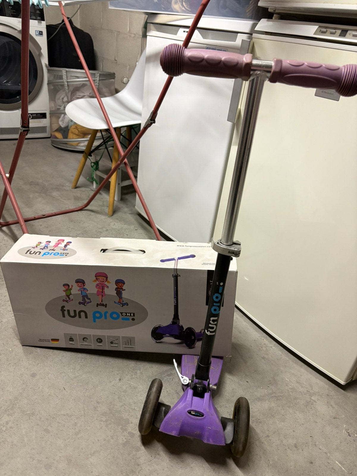 trotinette Fun Pro One, Enlèvement, Utilisé