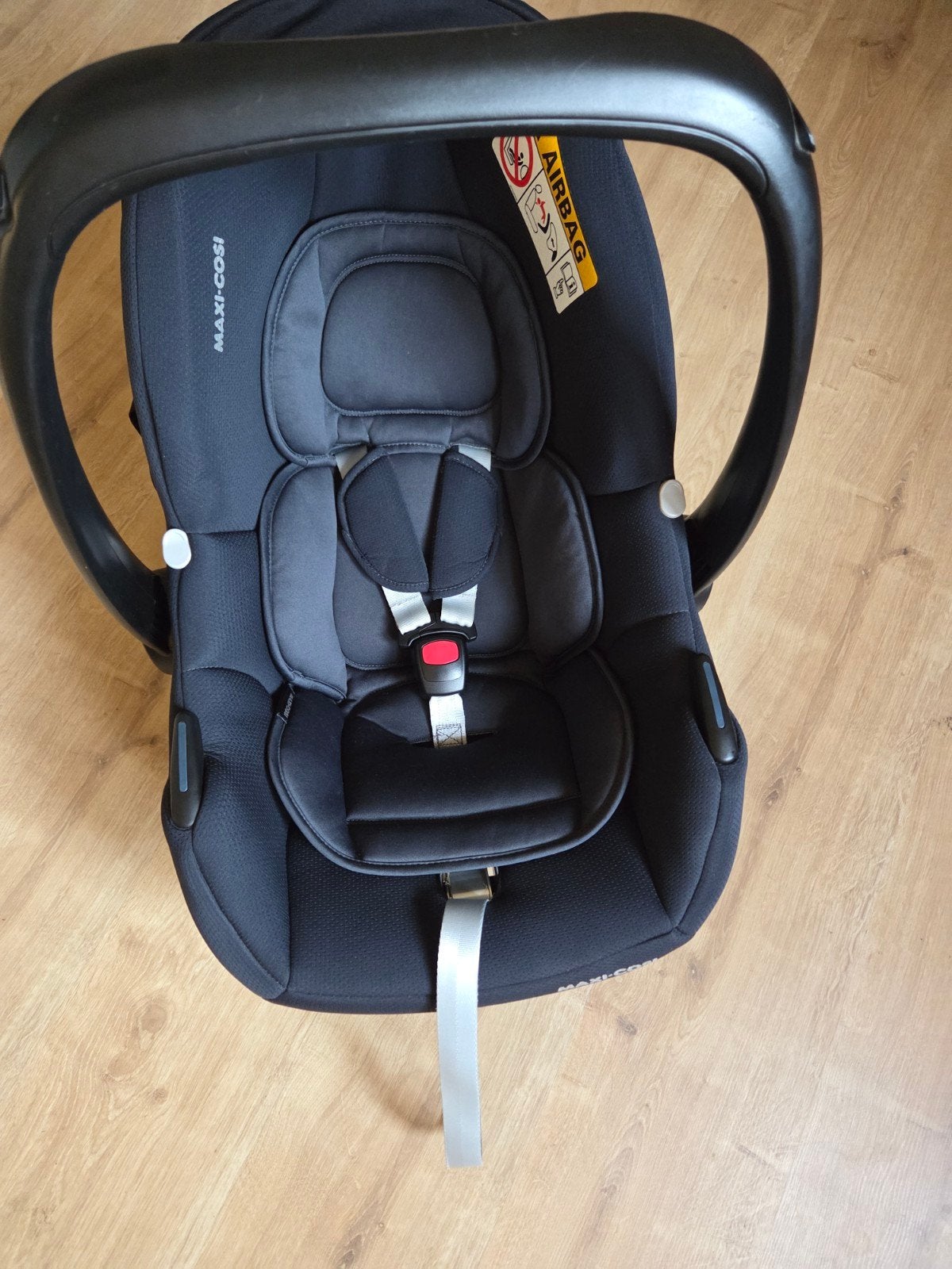 maxi cosi, CabrioFix i-Size + Base + regenhoes, Kinderen en Baby's, Autostoeltjes, Ophalen, Isofix