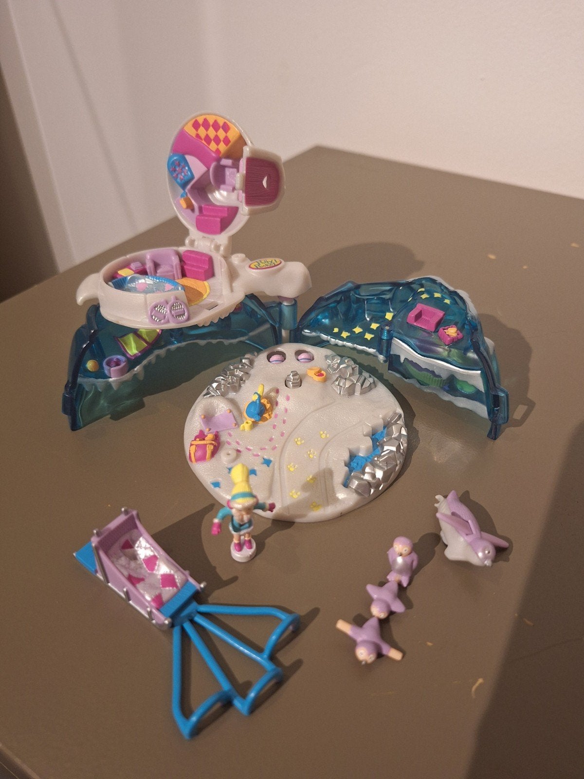 Polly pocket artic pets 2000, Ophalen