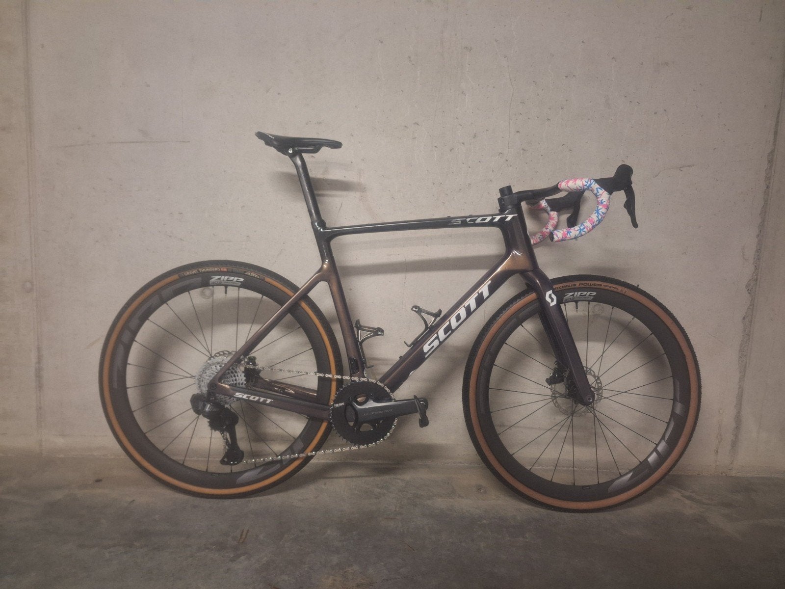 Scott addict gravel frameset, Vélos & Vélomoteurs, Enlèvement, Carbone