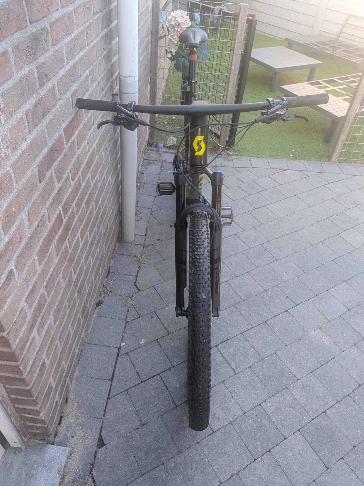 mooie Scott spark team issue, Enlèvement ou Envoi, Comme neuf, 24 pouces ou plus, Scott
