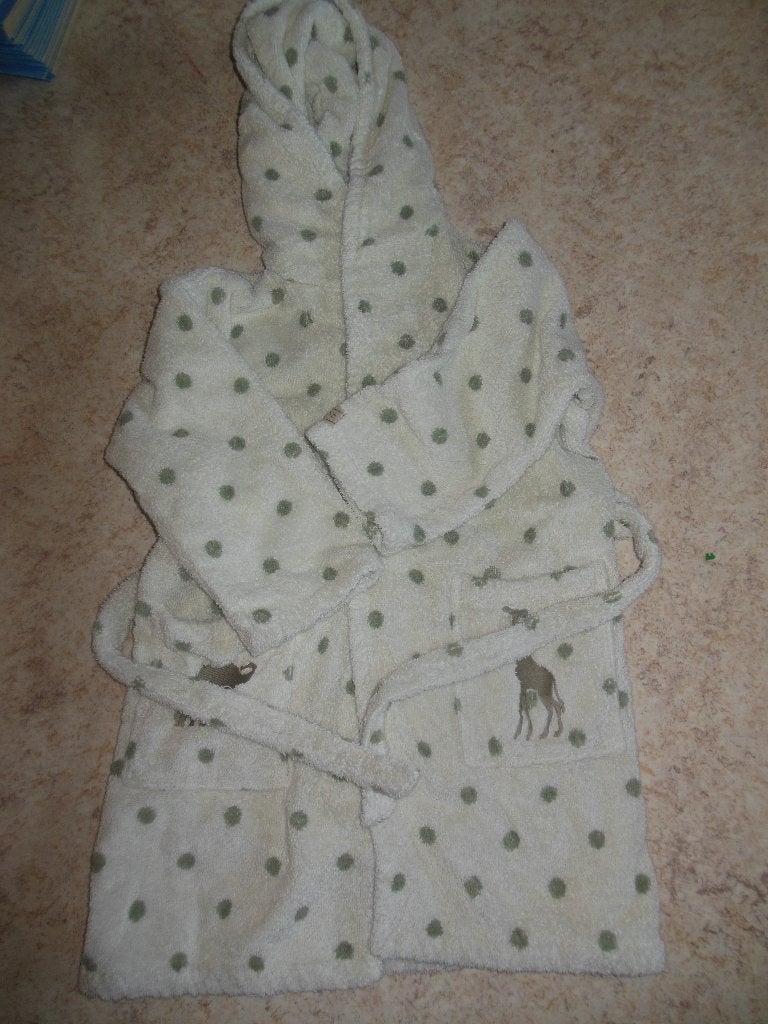 badjas 116 in nieuwstaat, Ophalen of Verzenden, Zo goed als nieuw, Jongen, Nacht- of Onderkleding