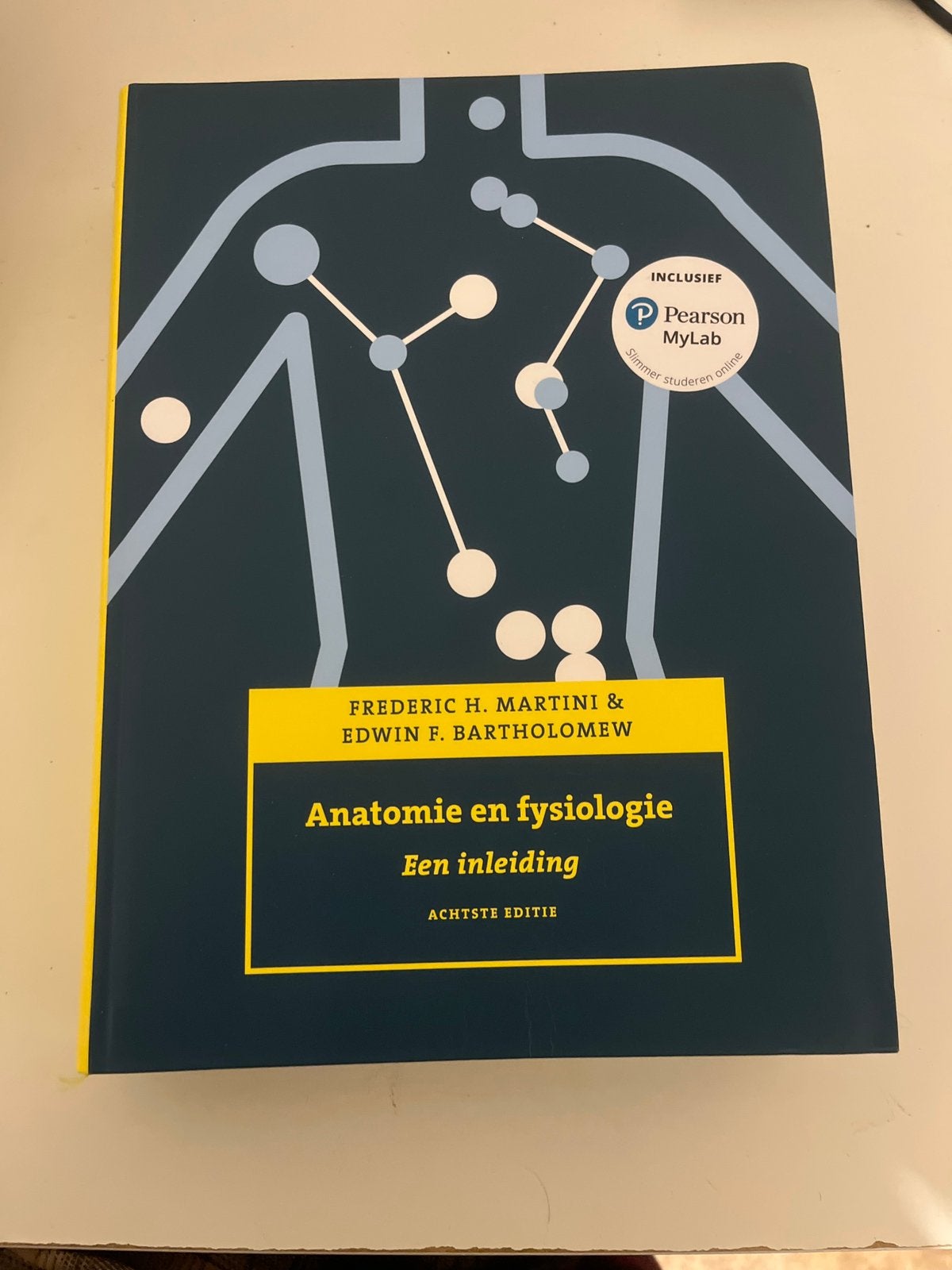 Anatomie en fysiologie Een inleiding Frederic H. Martini, Boeken, Ophalen of Verzenden, Zo goed als nieuw