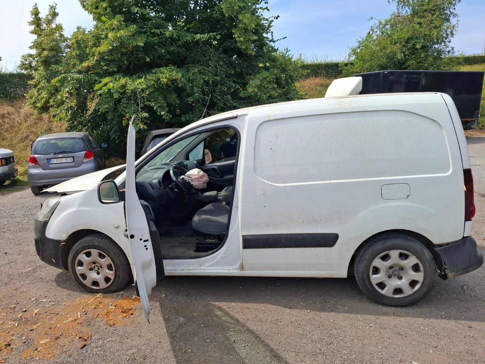 Peugeot Partner pour les pièces, Autos, Particulier, Achat, Peugeot