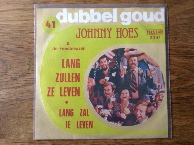 single johnny hoes & de feestneuzen, CD & DVD, Vinyles Singles, En néerlandais, Enlèvement ou Envoi, 7 inch, Housse de protection extérieure