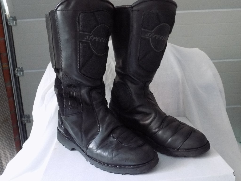 Bottes de moto Sidi en bon état, Motos, Seconde main, Bottes, Enlèvement, Hommes