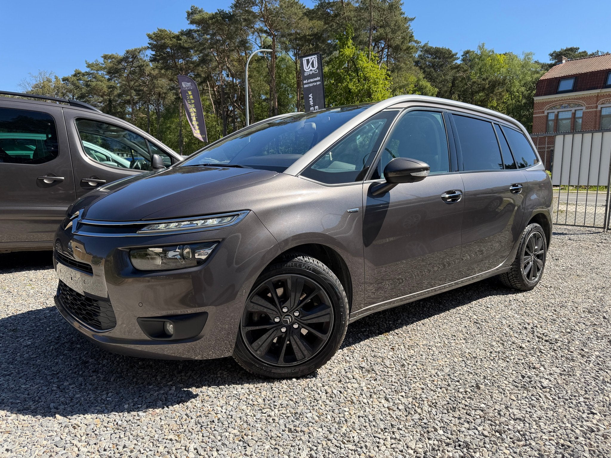 Citroën C4 Picasso Exclusive 1.6B EURO6b '16 +12M GARANTIE, Cuir, Achat, Euro 6, Entreprise