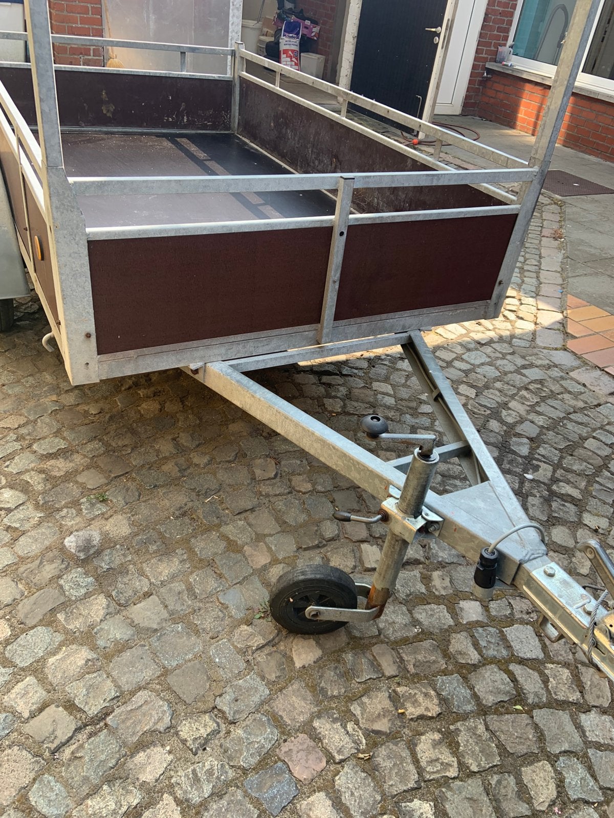 Aanhangwagen 750kg, Autos : Divers, Remorques, Enlèvement, Comme neuf