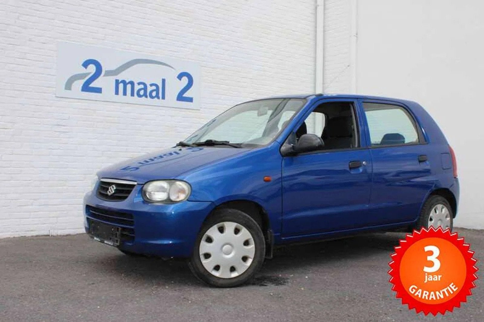 Suzuki Alto Inclusief 3 JAAR garantie!, Achat, Boîte manuelle, 1 kg, 5 portes