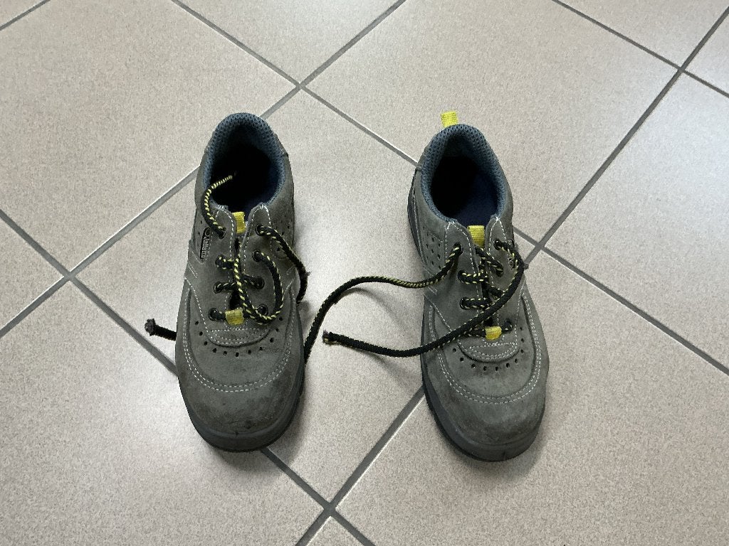 veiligheid schoenen, Ophalen, Zo goed als nieuw