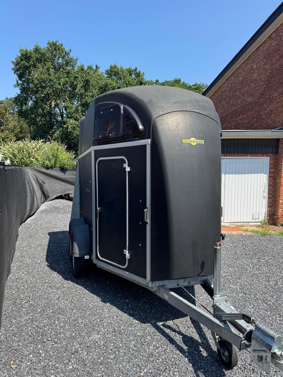 Humbaur 2-Paards Trailer Incl Zadelkamer & juist Gekeurd!, Animaux & Accessoires, Chevaux & Poneys | Semi-remorques & Remorques