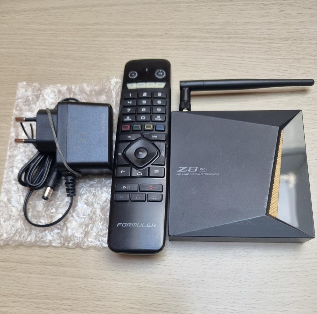 Formuler Z8 Pro, TV, Hi-fi & Vidéo, Enlèvement, Utilisé, Audio optique, Moins de 500 GB