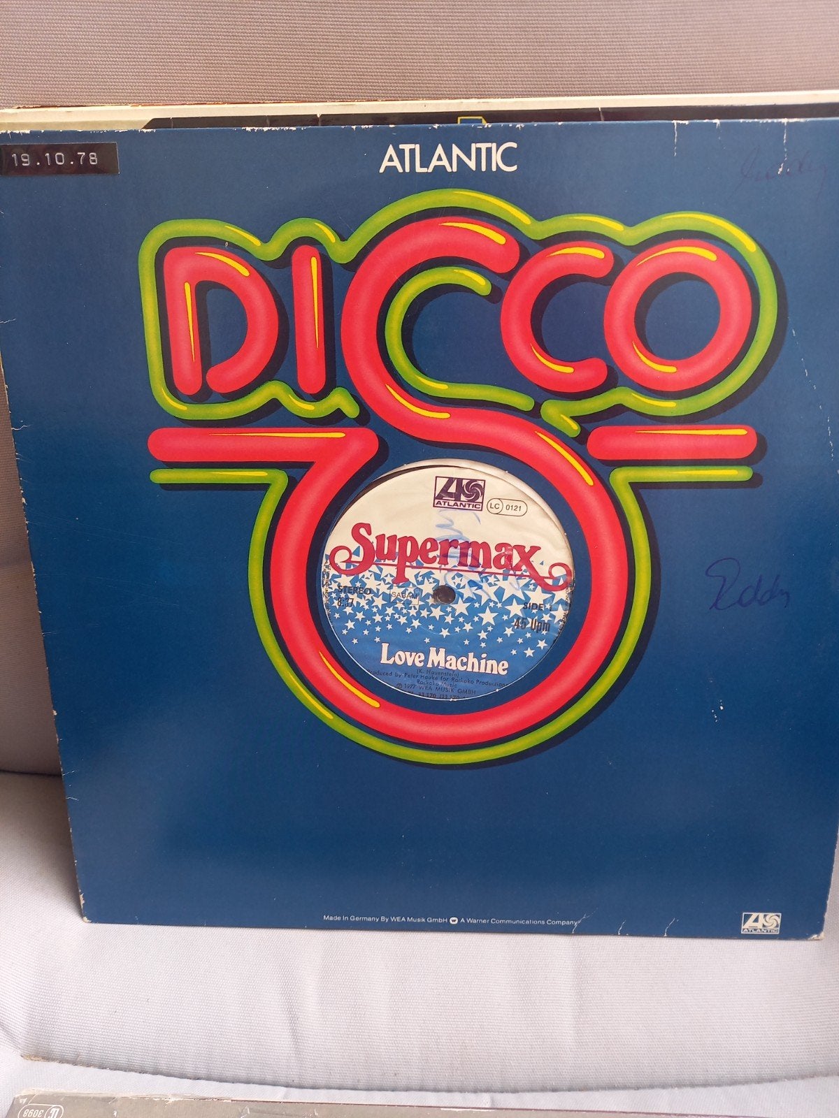 Supermax, CD & DVD, Vinyles | Dance & House, 12 pouces, Avec pochette intérieure, Enlèvement ou Envoi, Utilisé