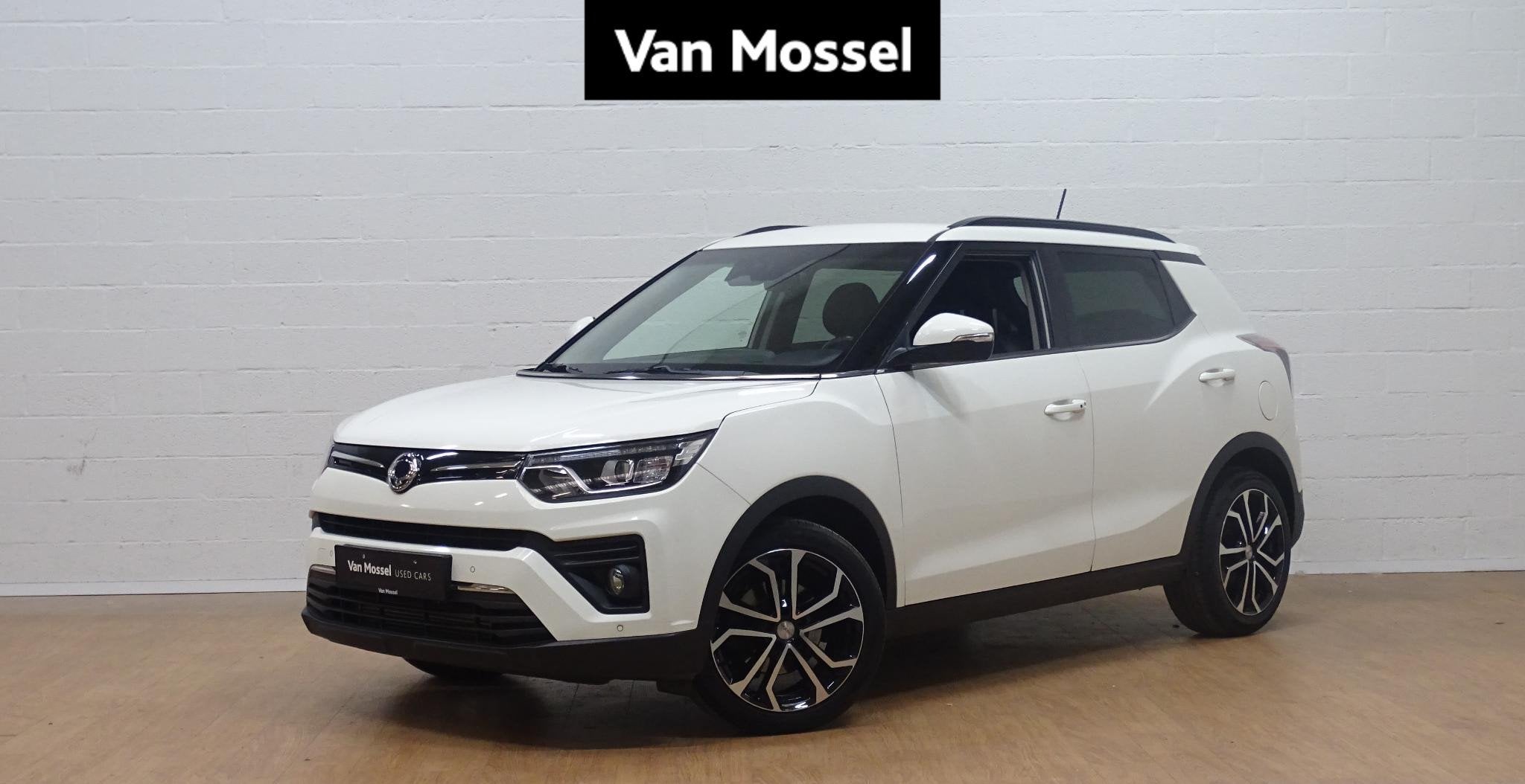 SsangYong Tivoli 1.2 2WD Ruby, Autos, Euro 6, Entreprise, Tivoli, Cuir synthéthique