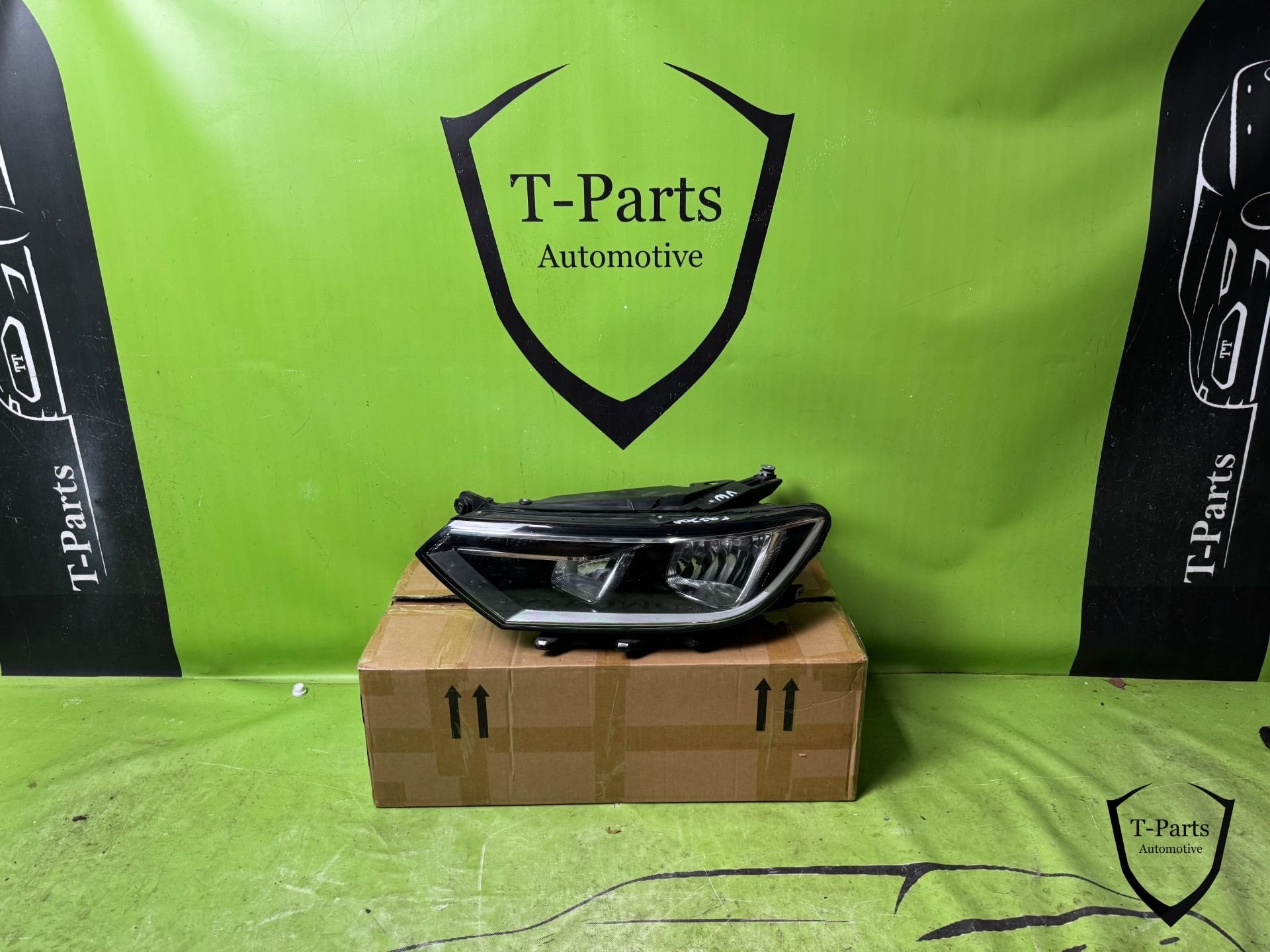 volkswagen passat koplamp links lamp, Gebruikt, Volkswagen, Volkswagen AG, Vw@volkswagen.de
