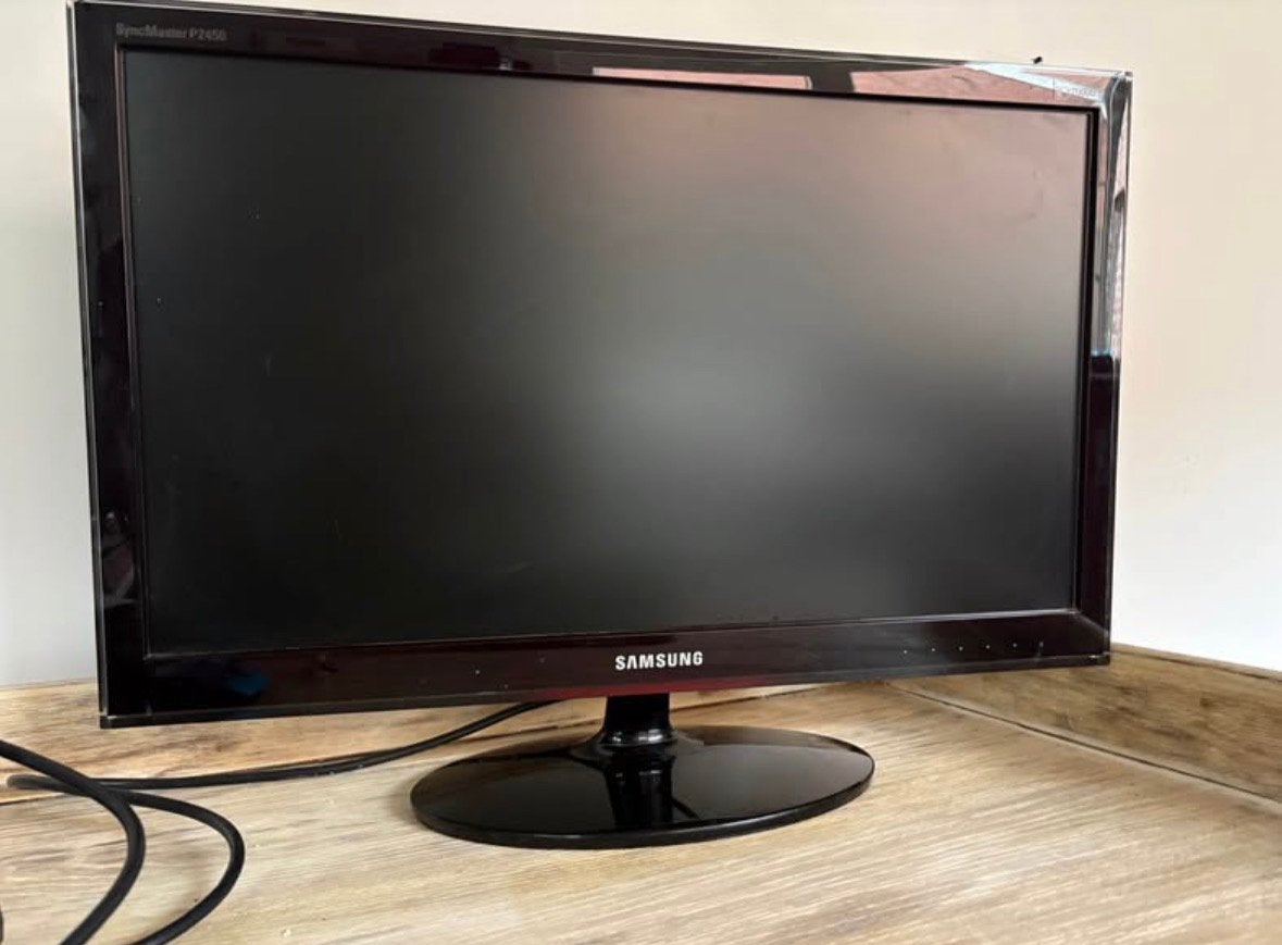 Pc scherm, Computers en Software, Monitoren, Ophalen, Zo goed als nieuw