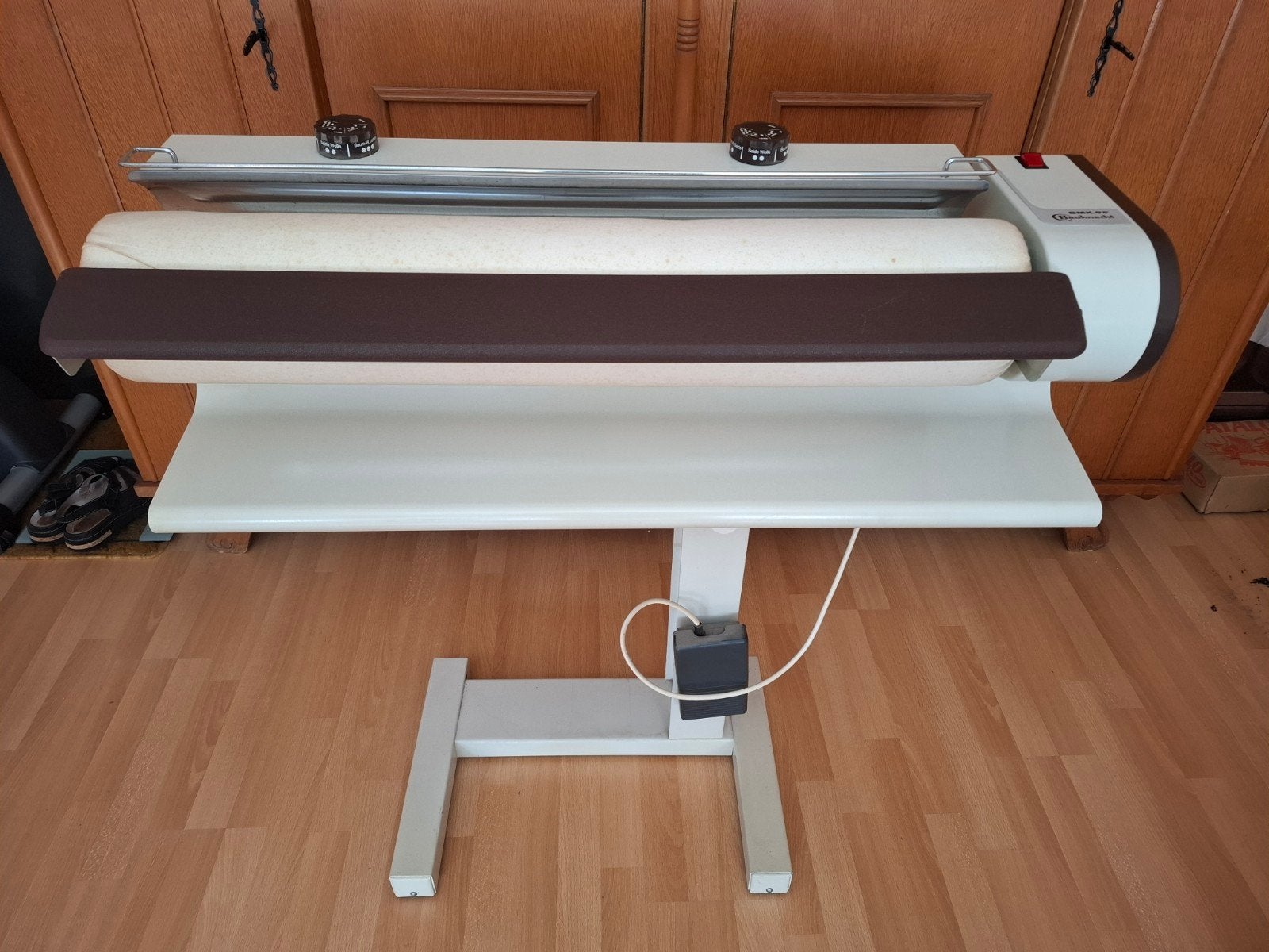 Strijkmachine Bauknecht, Elektronische apparatuur, Ophalen, Gebruikt, Strijkijzer met snoer