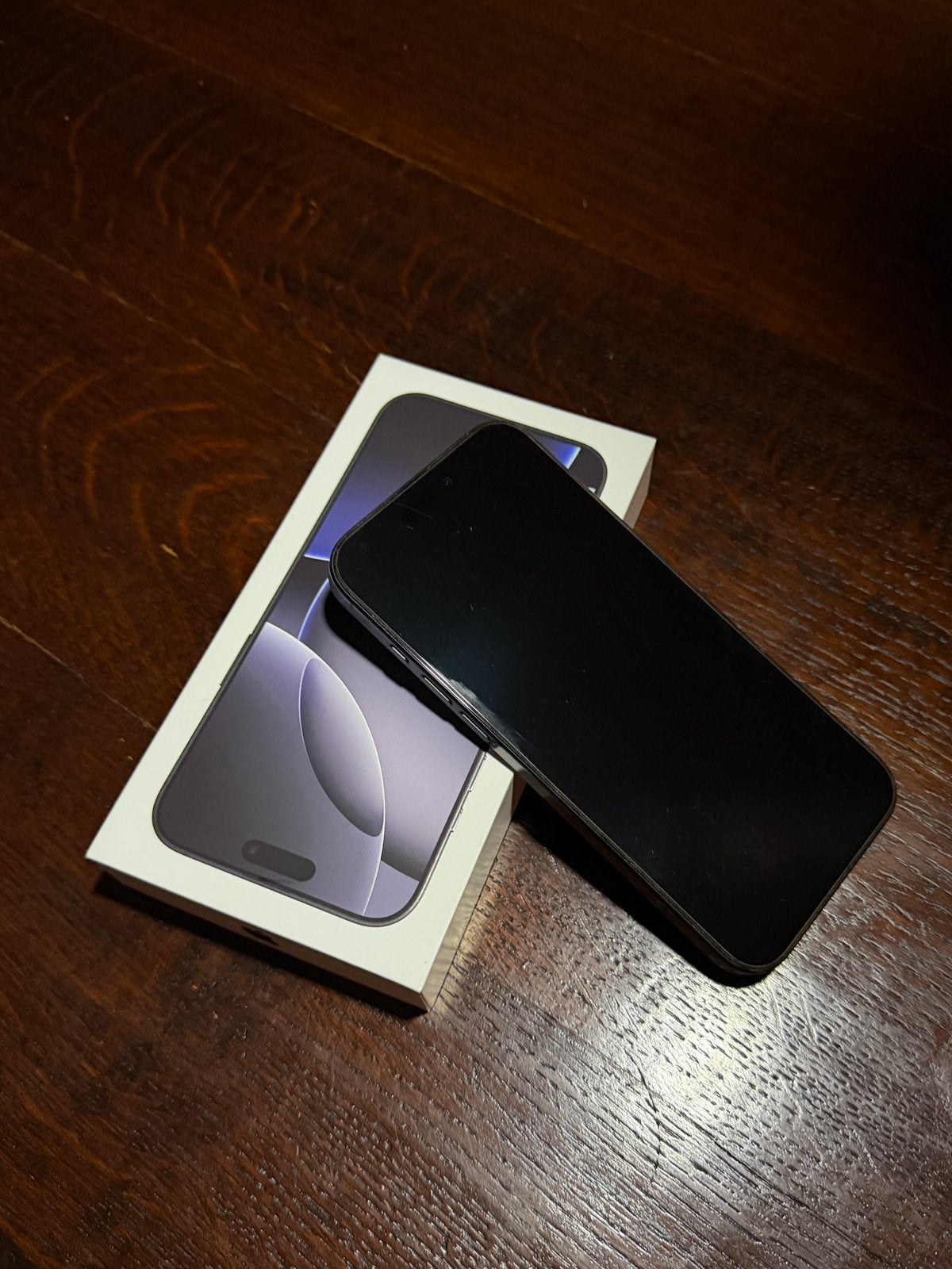 iPhone 16 Pro Max, titane noir, 1 To, Enlèvement, Comme neuf