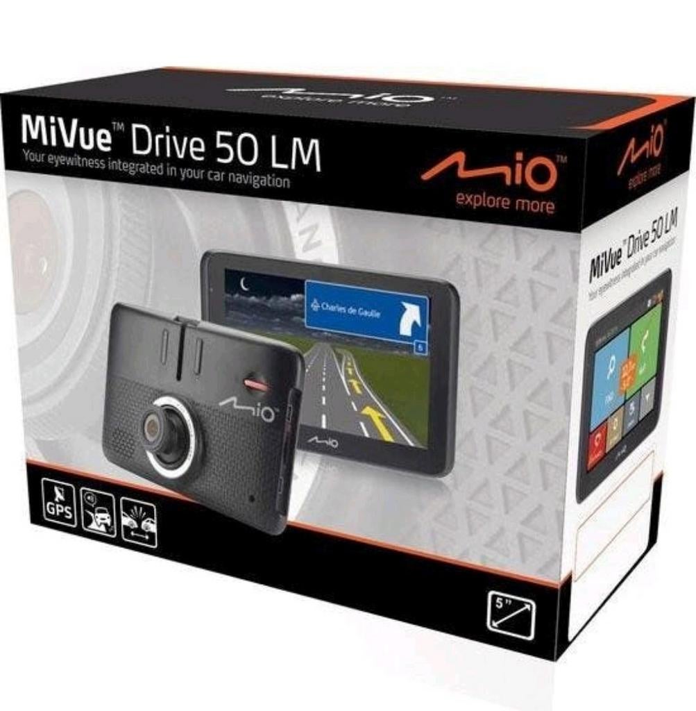 Lecteur Mio MiVue 50 LM - navigation +

dashcam en un, Enlèvement ou Envoi