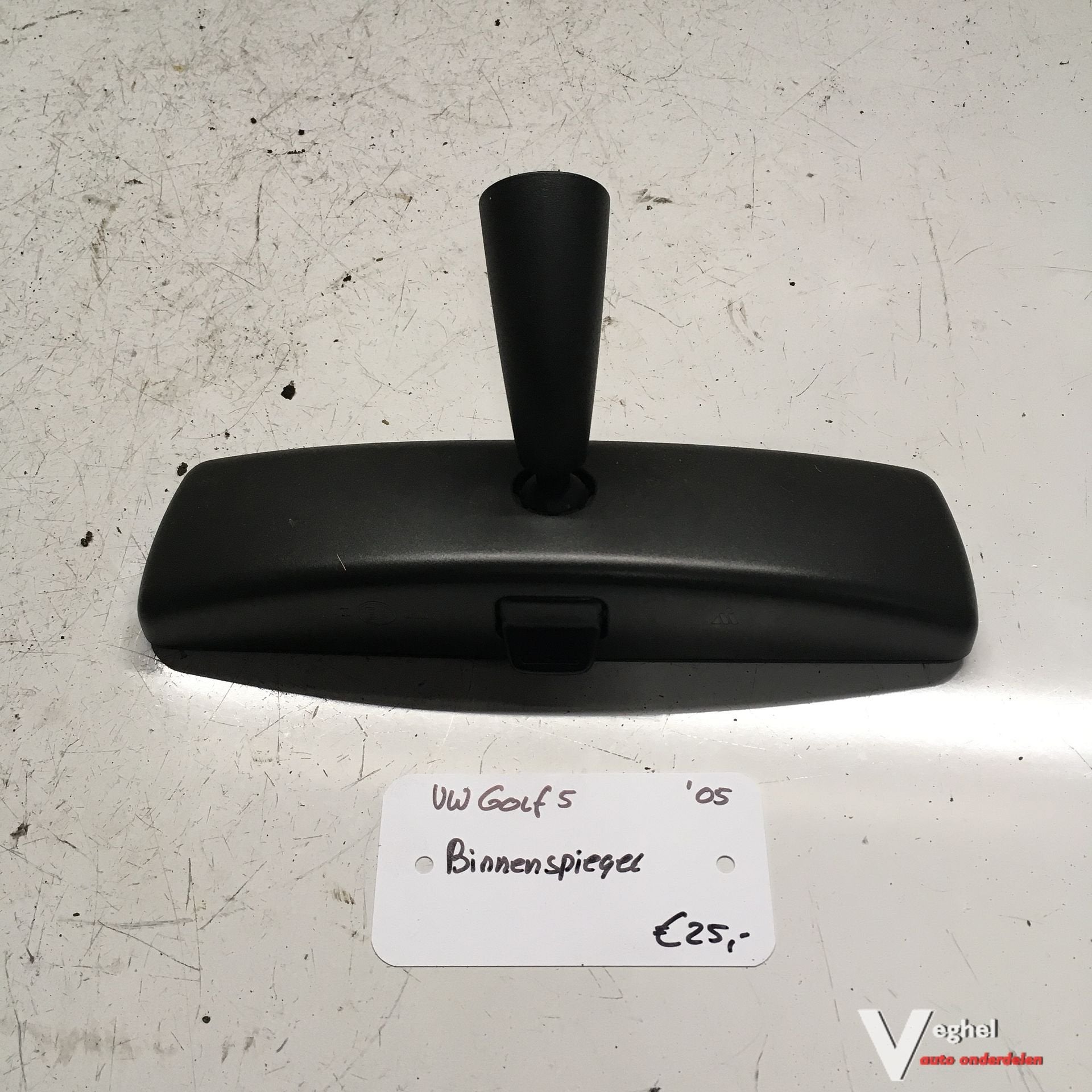 Vw Golf 5 2.0 tdi automaat  2005  Binnenspiegel, Auto-onderdelen, Gebruikt, -, -, Ophalen of Verzenden