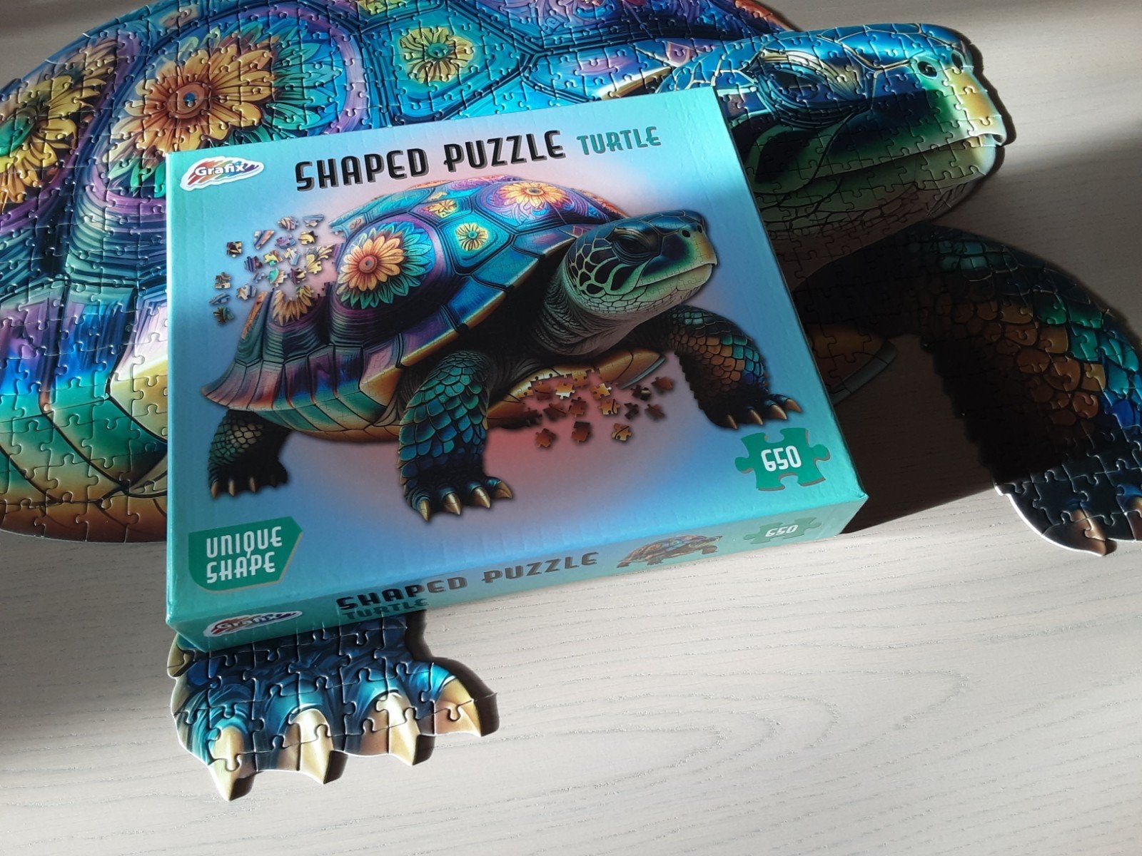 puzzel, Ophalen