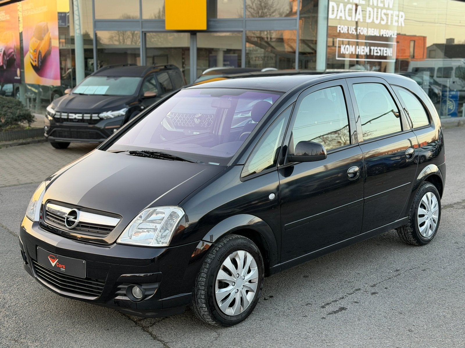 Opel Meriva benzine PERFECTE STAAT+ keuring en garantie, Autos, Opel, Achat, Entreprise, Radio, Meriva