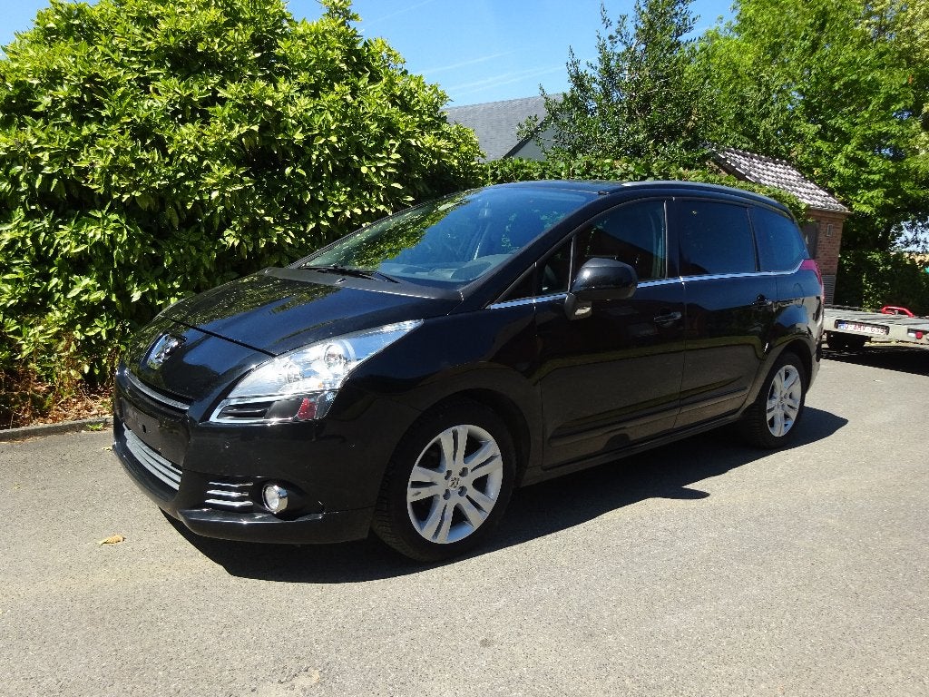 Peugeot 5008, Euro 5, Achat, Entreprise, Boîte manuelle