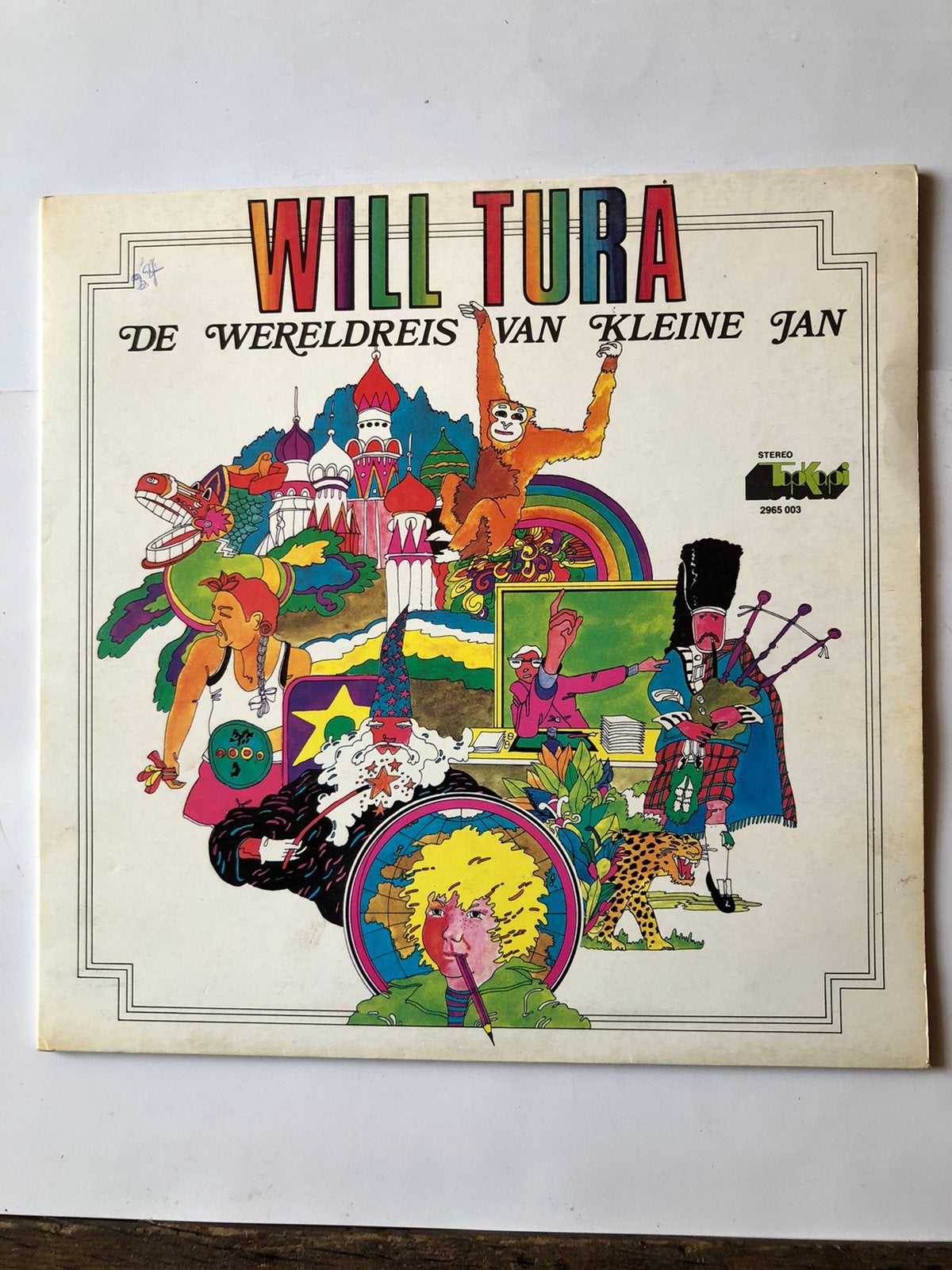 Will Tura: de wereldreis van kleine Jan (1974), Envoi, Comme neuf