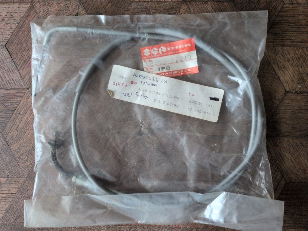 Suzuki FA 50 gaskabel, Ophalen, Nieuw, Overige typen
