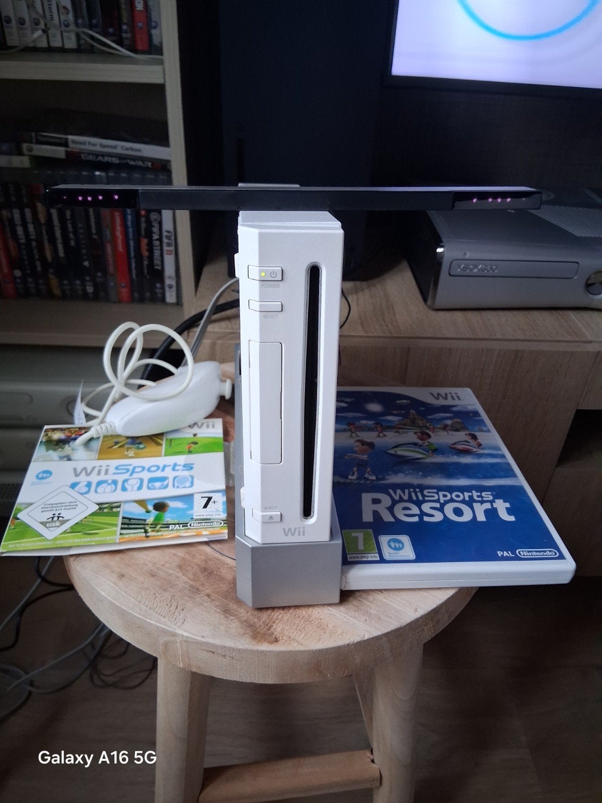 nintendo wii console (gamecube compatibel), Consoles de jeu & Jeux vidéo, Consoles de jeu | Nintendo Wii, Enlèvement, Utilisé