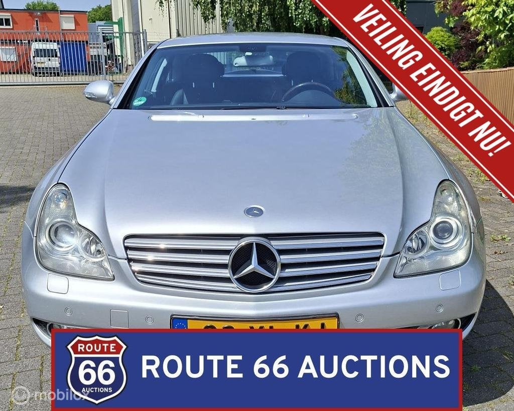 Mercedes-Benz CLS 500 | 2007 | Route 66 Auctions, Achat, Entreprise, Boîte manuelle, Autre carrosserie