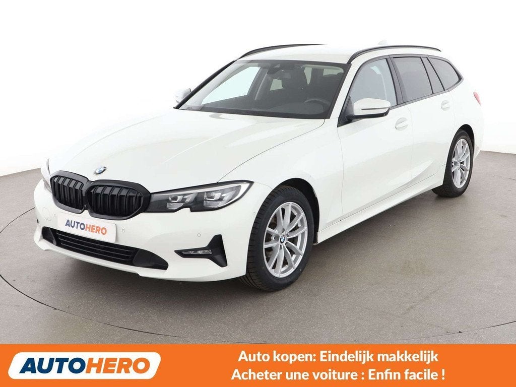 BMW 3 Serie 318 318d Mild-Hybrid (bj 2021, automaat), Auto's, Automaat, 1650 kg, 150 pk, Lichtsensor