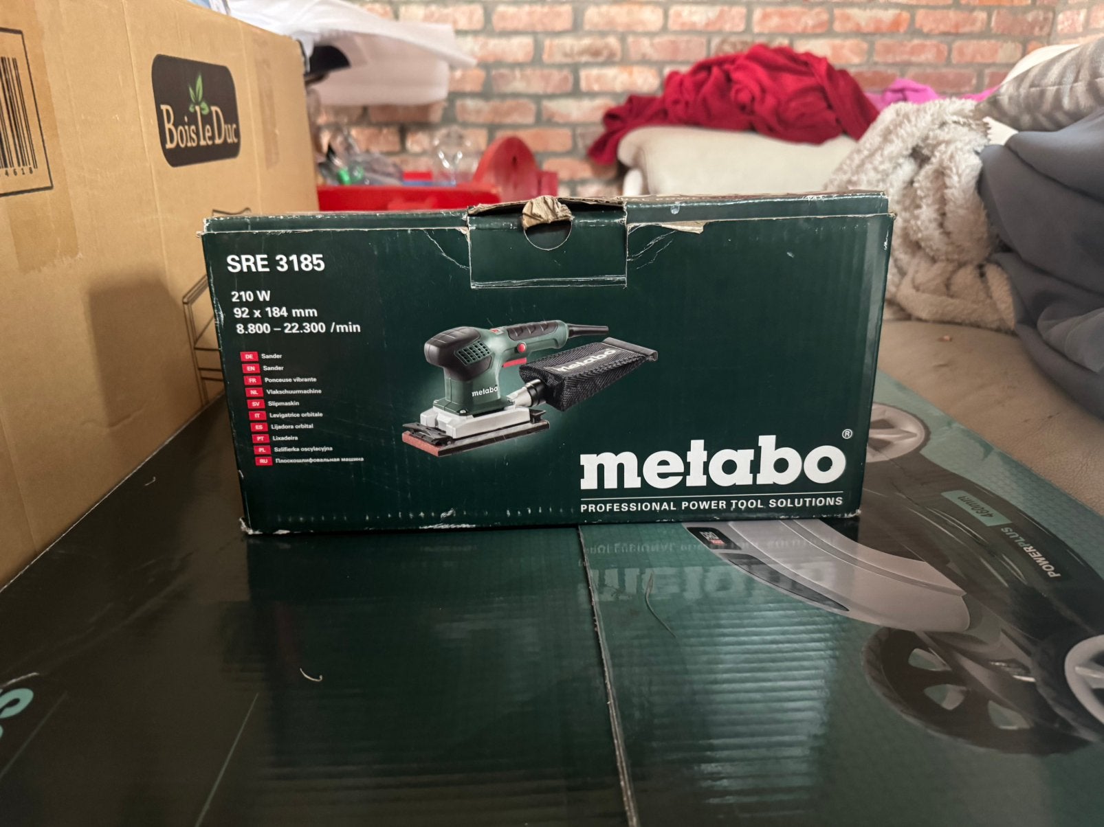 Metabo schuurmachine, Computers en Software, Ophalen, Zo goed als nieuw