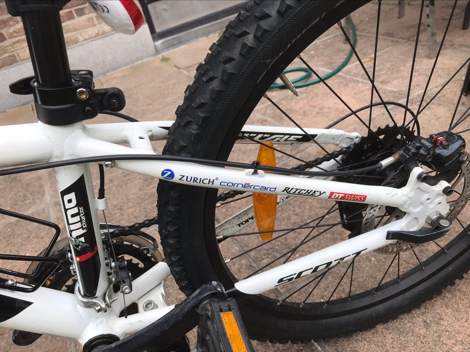 Scott Nino Schurter Jr. 24, Fietsen en Brommers, Fietsen | Mountainbikes en ATB, Gebruikt, Heren, Schijfrem, Ophalen