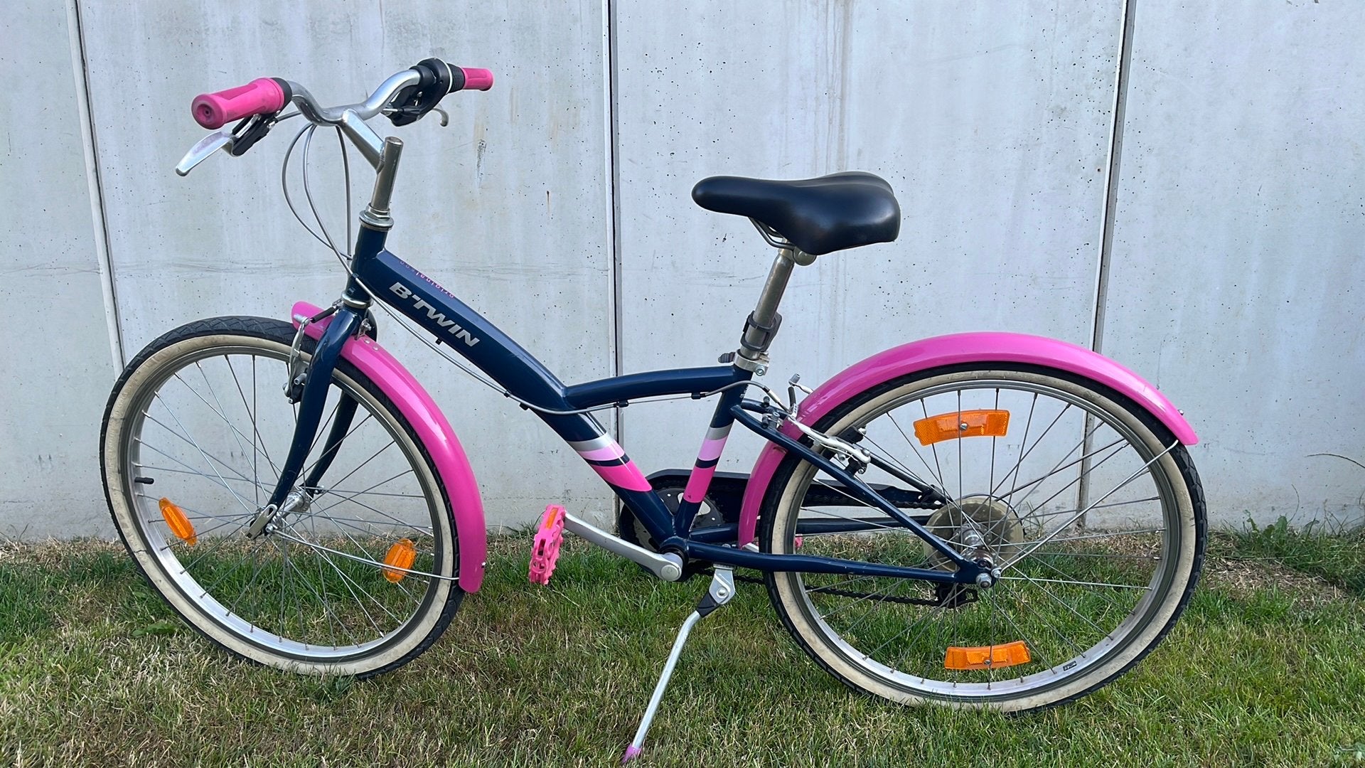 Fiets merk BTWIN original 500 maat 24 inch, Fietsen en Brommers, Ophalen, Gebruikt, 24 inch