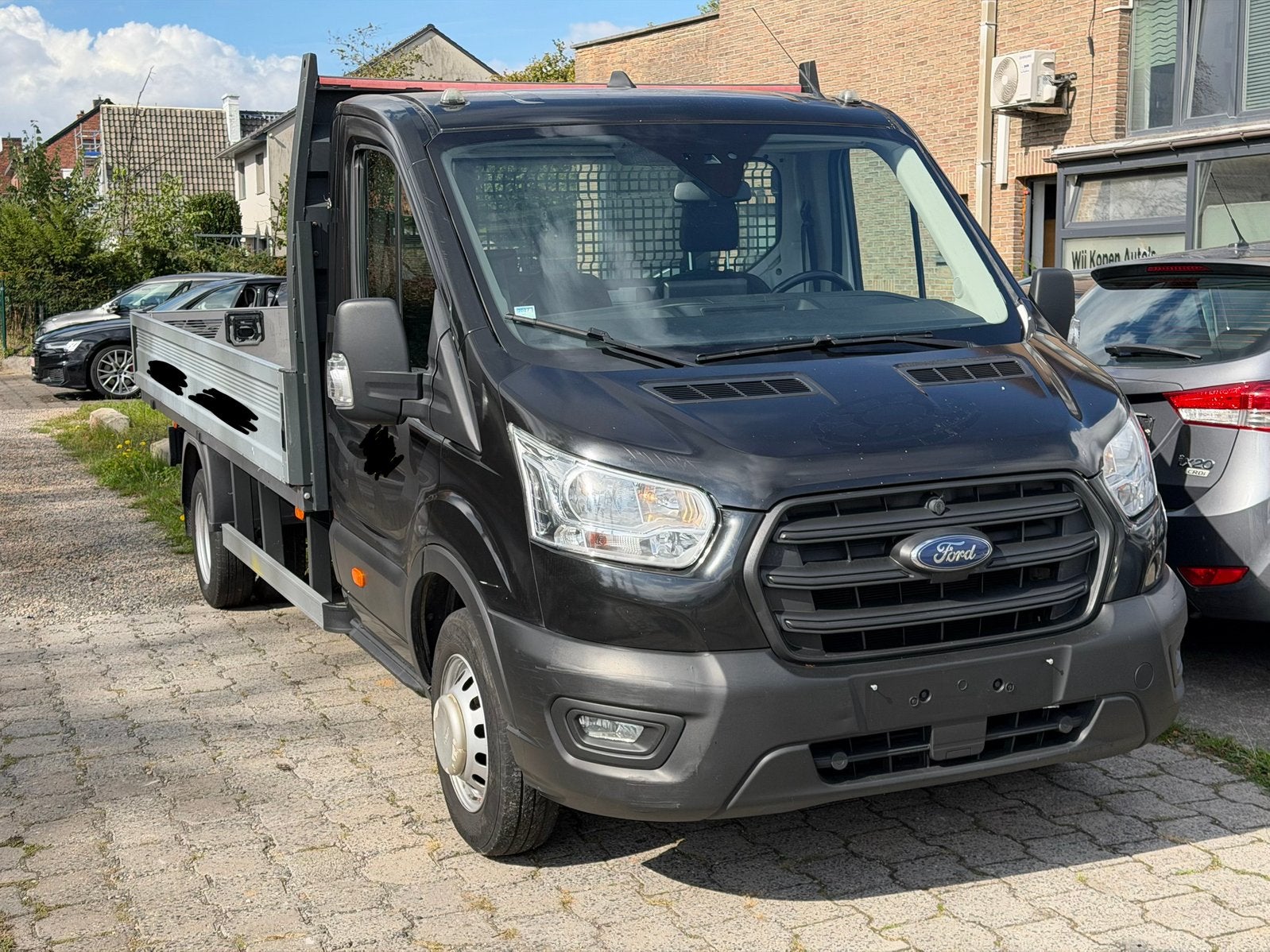 Ford Transit 2.0 TDCi 170PK Open Laadbak – Navi – 2023, Auto's, 1995 cc, 4 cilinders, https://public.car-pass.be/vhr/003d771b-6ba9-477d-be25-47c109f11cbc