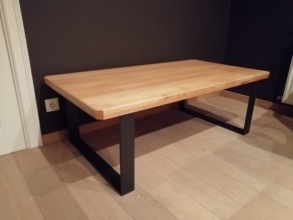 Salontafel Eik, Ophalen, Nieuw, Rechthoekig, Eikenhout