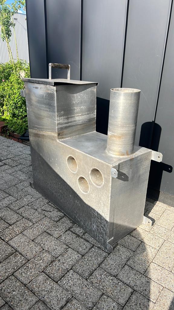 Hottubkachel, Ophalen, Gebruikt, Verwarming