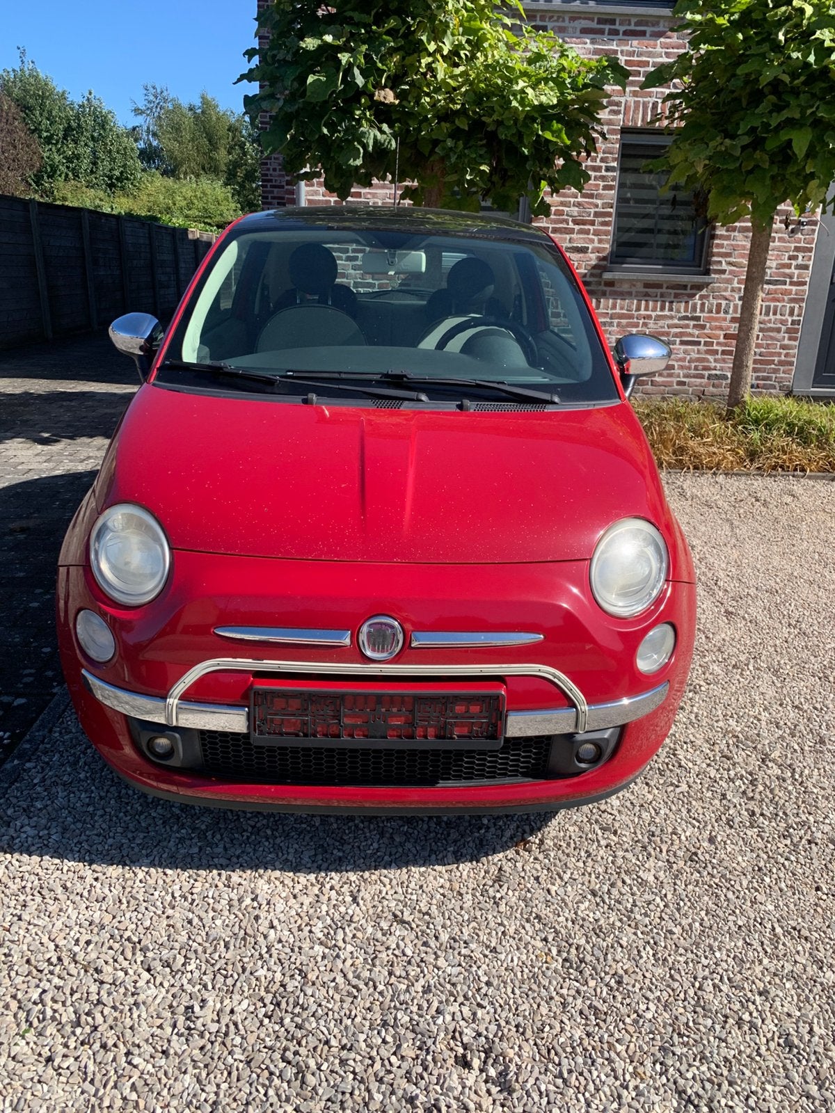 Fiat 500 Lounge 1.2, Autos, Achat, Particulier, Essence, 1242 cm³