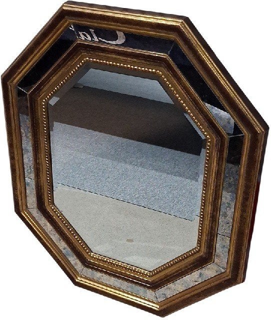 grand miroir De Knudt., Enlèvement