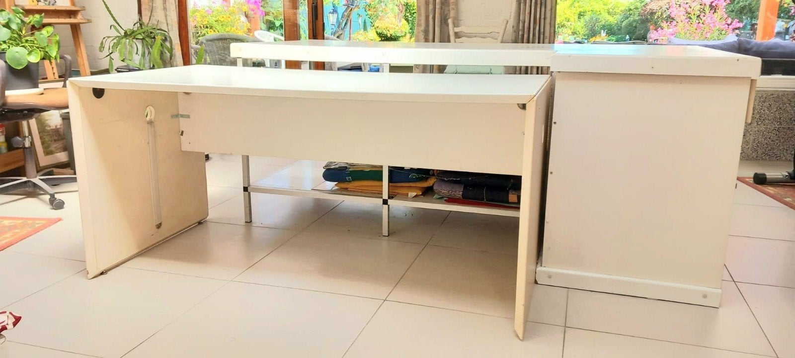werktafel, Enlèvement, Utilisé