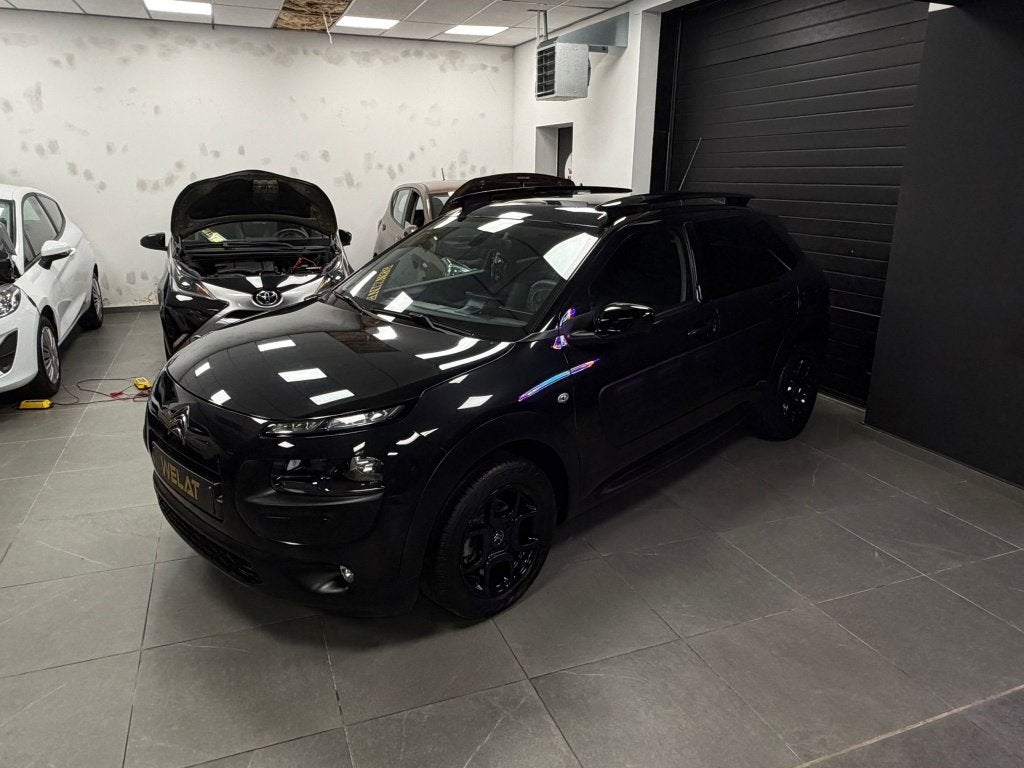 CITROEN C4 CACTUS 2016 BENZINE 54.000 KM TOP STAAT, Autos, Citroën, Bluetooth, Achat, Entreprise, Boîte manuelle