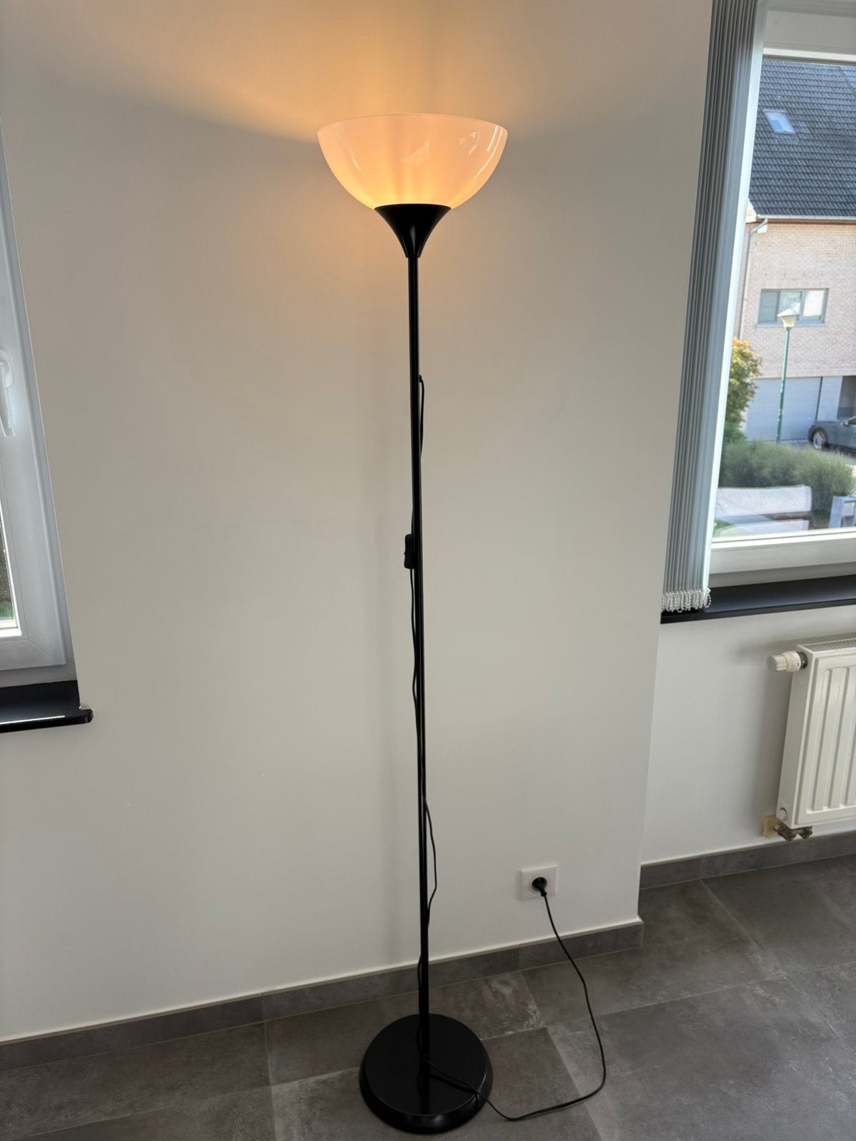 IKEA vloerlamp, Ophalen, Zo goed als nieuw
