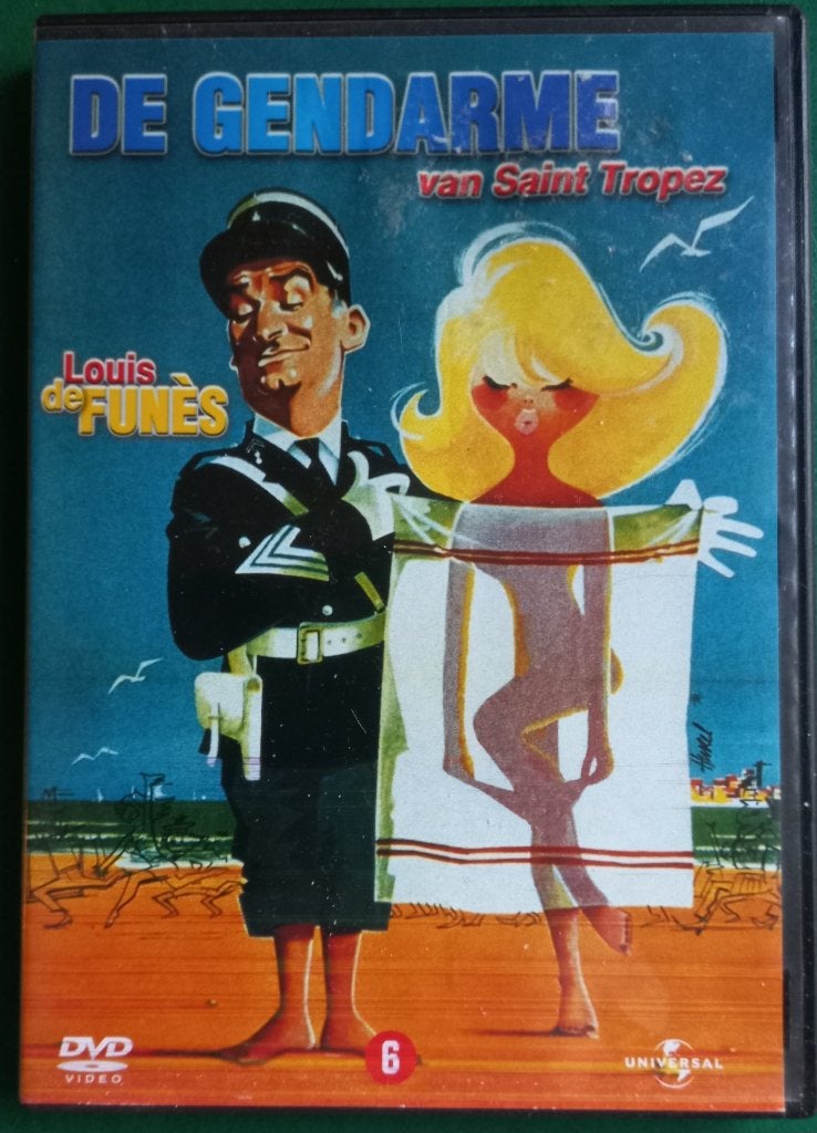 De Gendarme van Saint Tropez (1964), 1960 tot 1980, Nederlands, Ophalen of Verzenden, Zo goed als nieuw