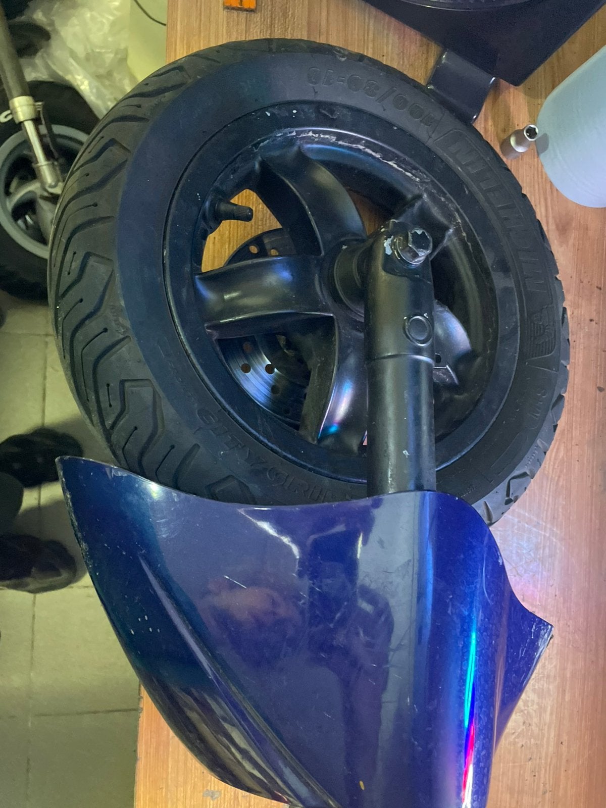 Piaggio zip 2000 voorvork, Enlèvement ou Envoi, Utilisé, Autres types, Piaggio