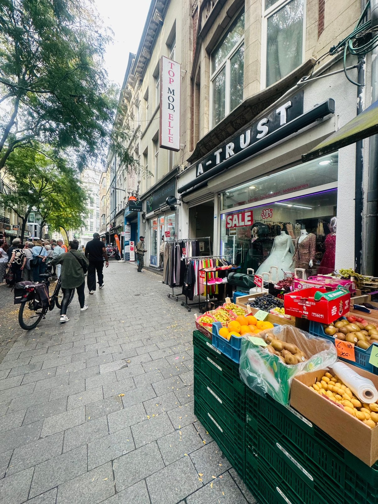 winkel te Huur / over te nemen