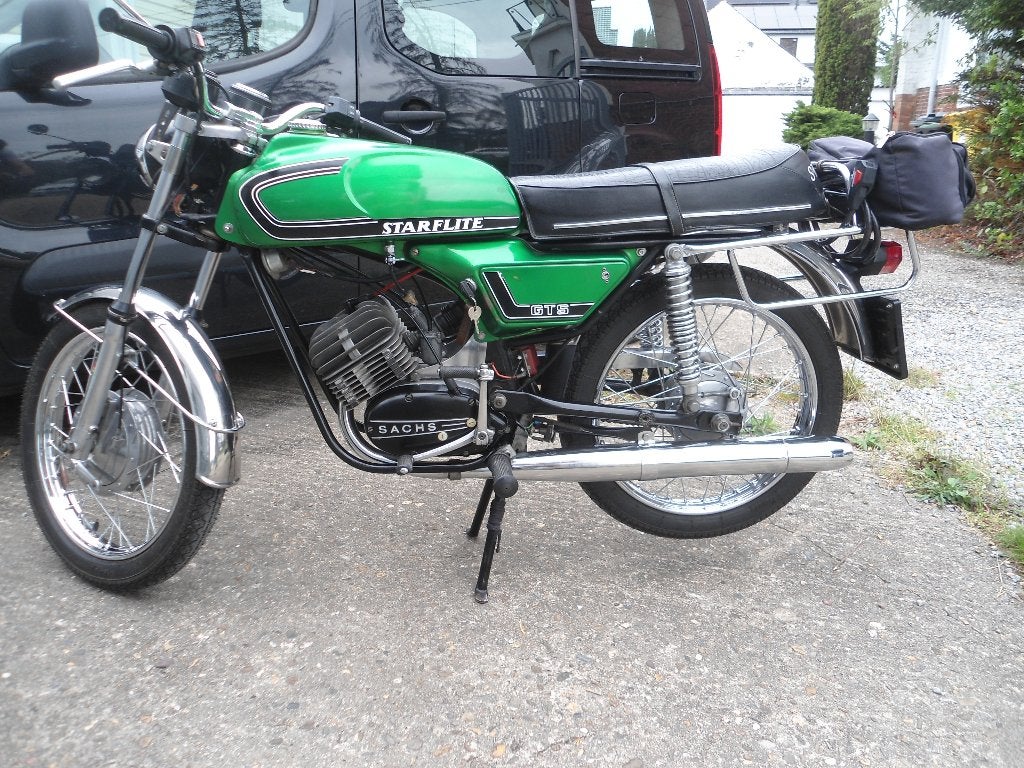 Starflite sachs kreidler zundapp suzuki yamaha : Tankcure, Fietsen en Brommers, Ophalen, Nieuw, Tank, Yamaha